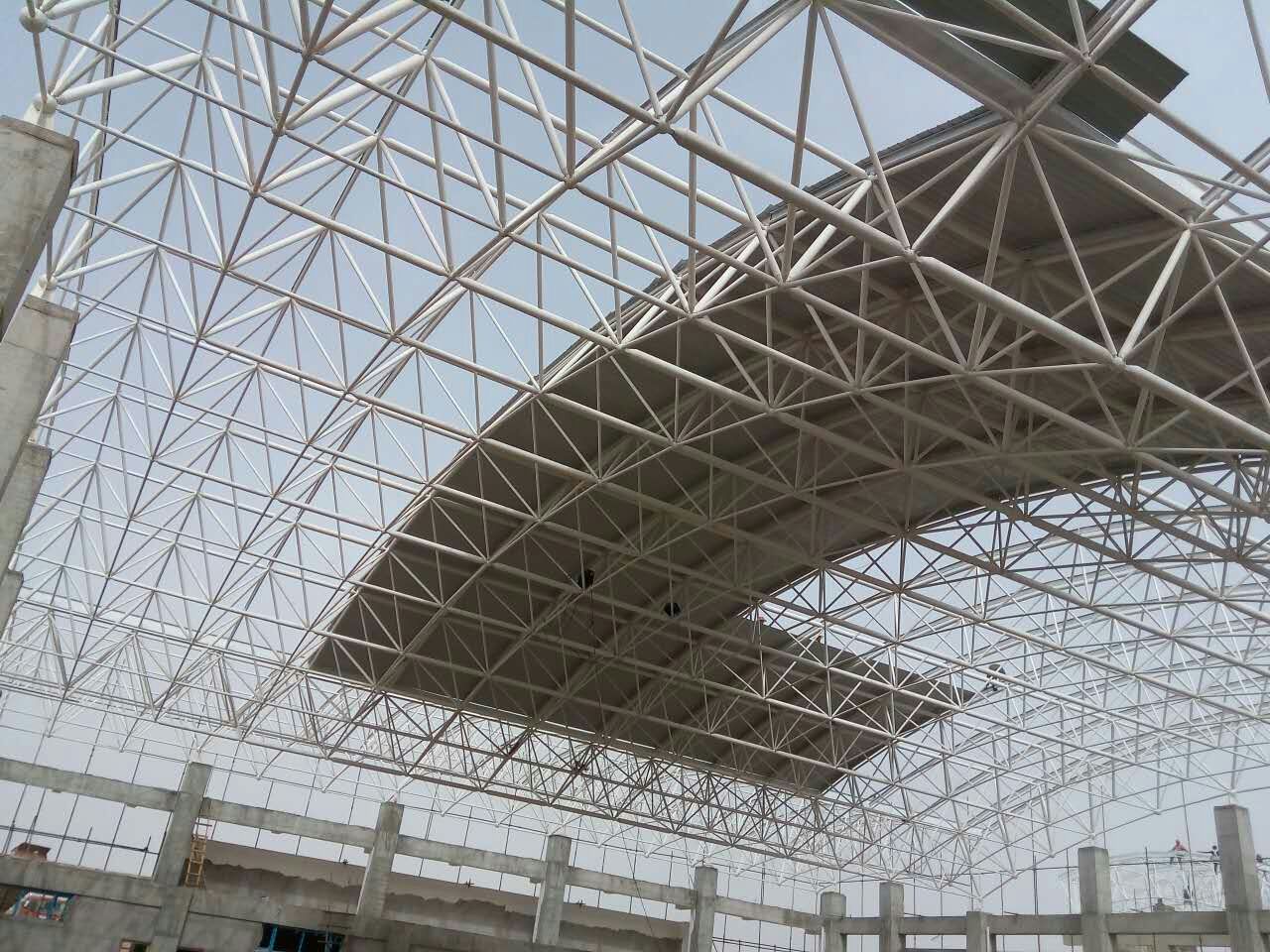 迁安一汽网架